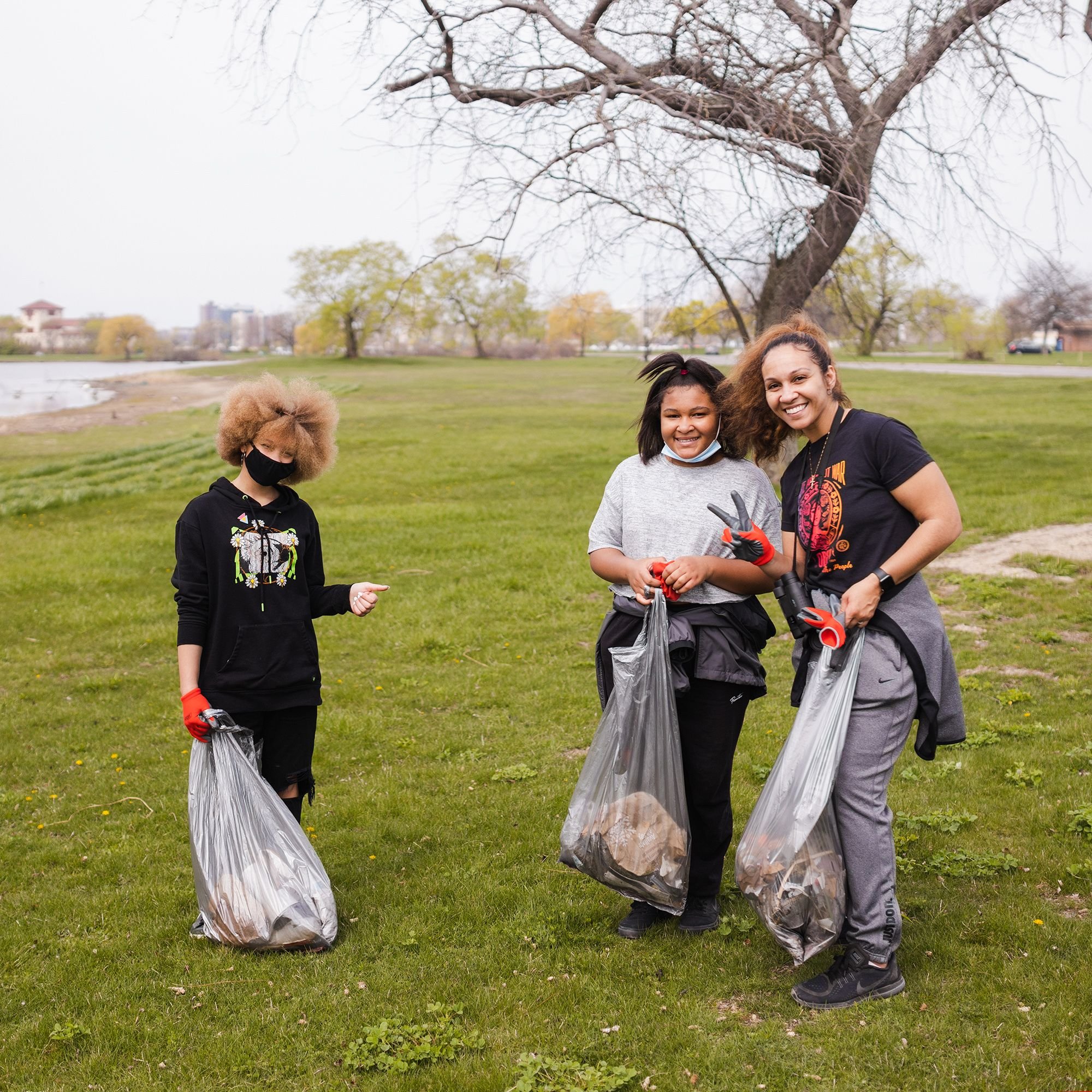 BELLE ISLE SPRING CLEANUP