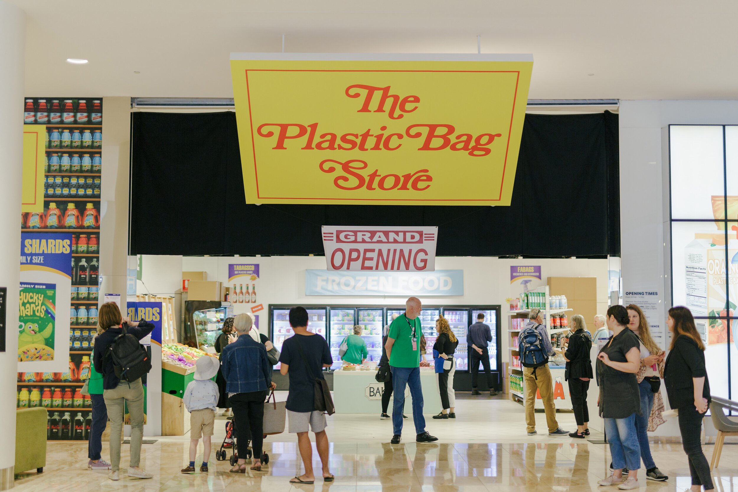 Talking Trash: An Interactive Discussion Inspired by The Plastic Bag Store