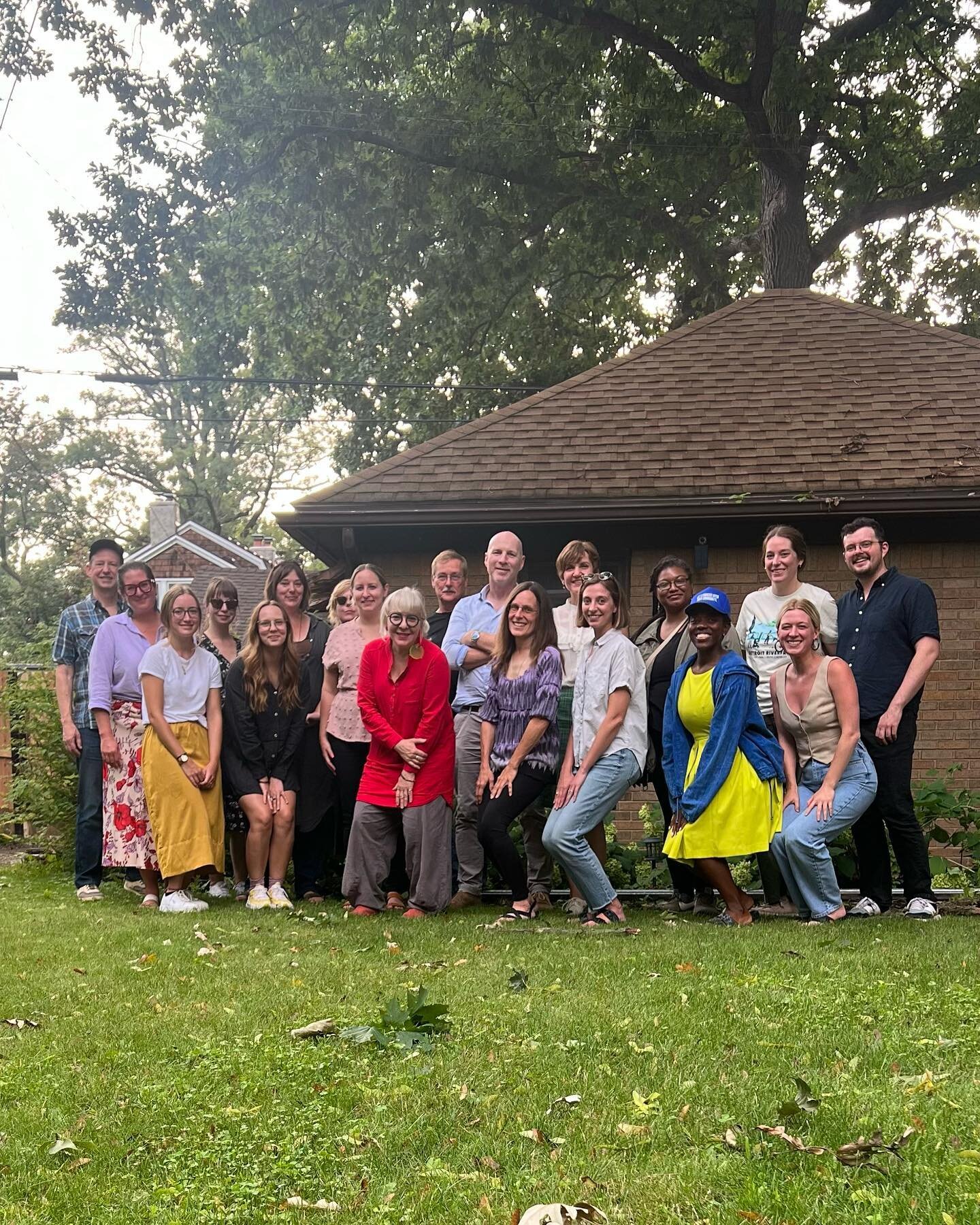 Yesterday evening we had our quarterly meeting bringing together the amazing individuals &amp; member organizations that make up the Detroit River Coalition! ❤️
We&rsquo;re looking forward to sharing our collective summer impact, upcoming fall proje