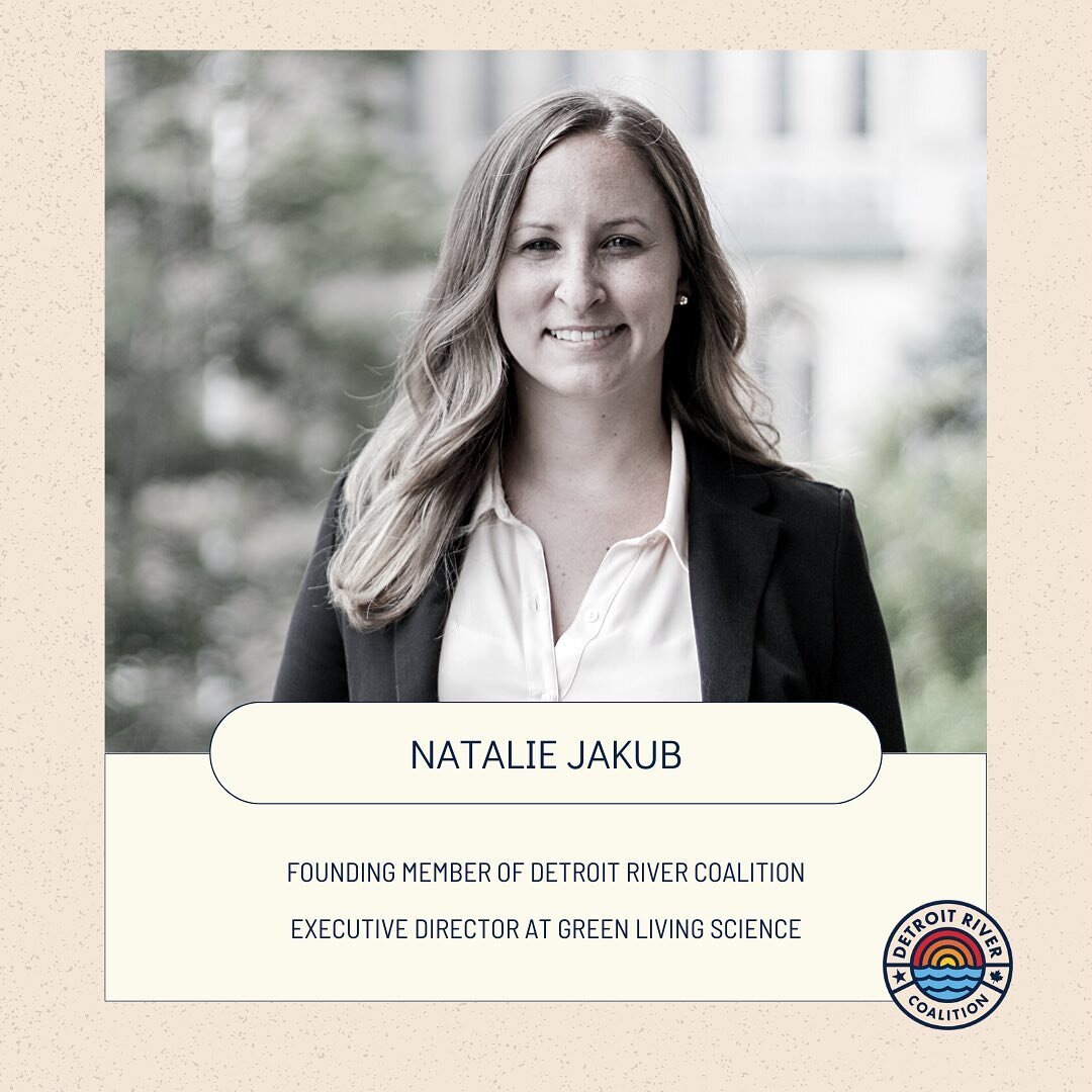 Meet Natalie, Detroit River Coalition Founding Member + Executive Director at @greenlivingscience! 🌎
Natalie started as a Volunteer Coordinator at Green Living Science through the AmeriCorps VISTA program &ndash; spending two years building the org